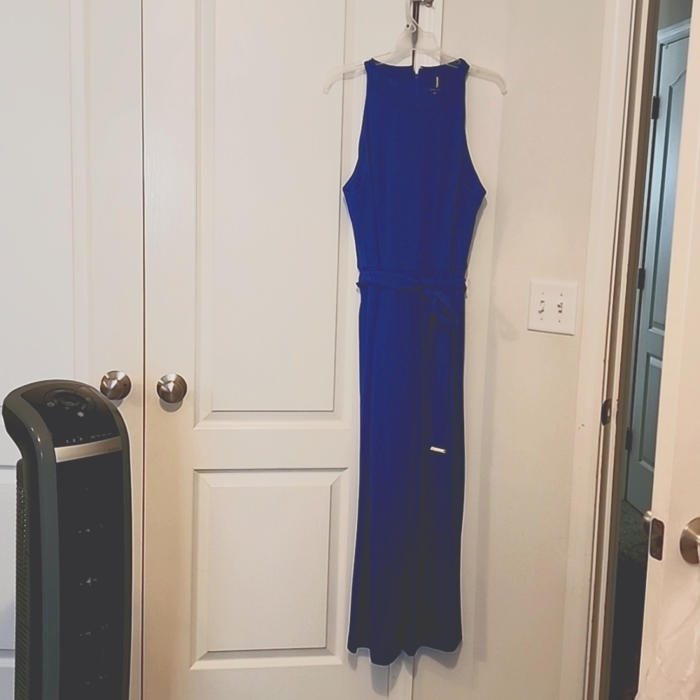 Blue Jumpsuit
